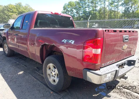2009 Chevrolet Silverado 1500 Lt from USA, damaged, VIN 2GCEK29J691116246